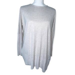 Chance or Fate long sleeve soft knit tunic XS